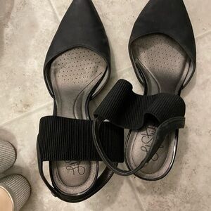 Elegant Black Women's Shoes